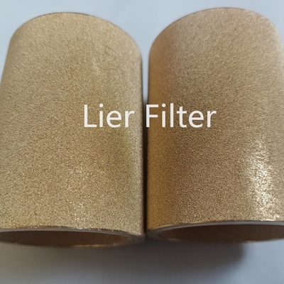 Il ODM 2um ha sinterizzato il filtro di rame dalla polvere di acciaio inossidabile del filtrante della polvere di metallo